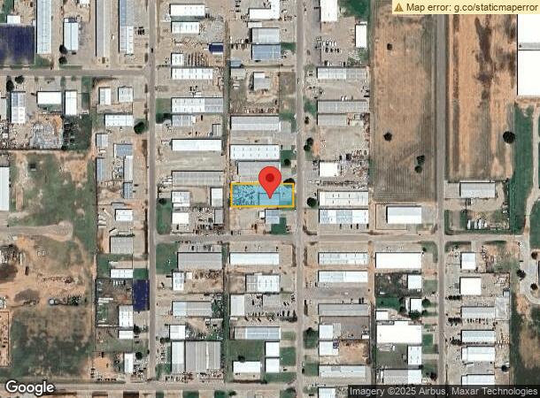  8228 Valencia Ave, Lubbock, TX Parcel Map