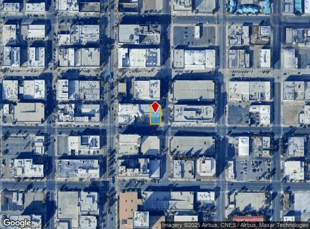 1400 18Th St, Bakersfield, CA Parcel Map