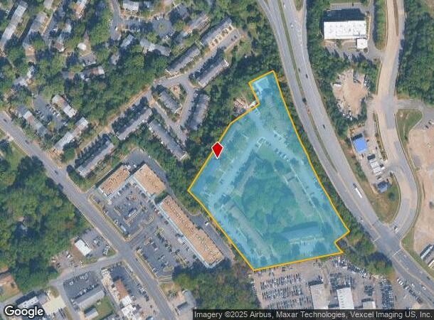 13250 Gordon Blvd, Woodbridge, VA Parcel Map