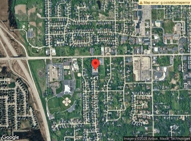  15900 W 127Th St, Lemont, IL Parcel Map