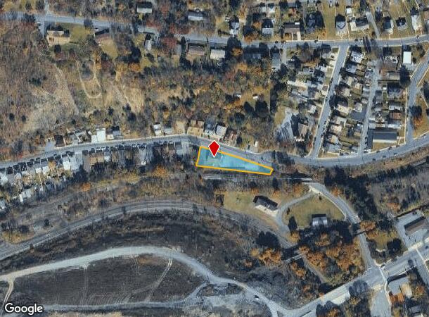 548 Mauch Chunk Rd, Palmerton, PA Parcel Map
