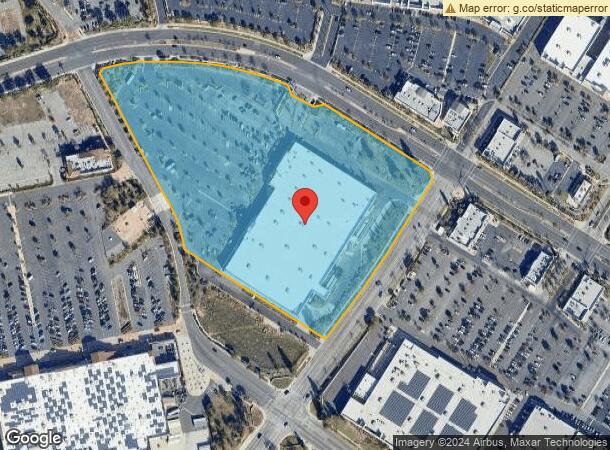  2663 Canyon Springs Pkwy, Riverside, CA Parcel Map