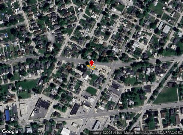  183 W Perry St, Tiffin, OH Parcel Map