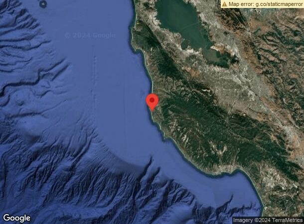  610 Cabrillo Hwy, Pescadero, CA Parcel Map