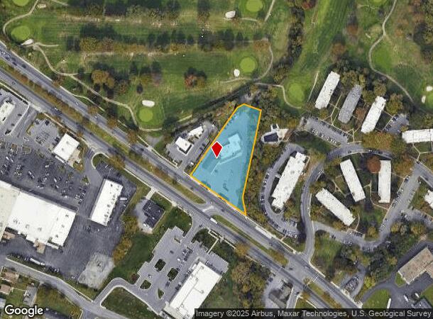  710 Dual Hwy, Hagerstown, MD Parcel Map