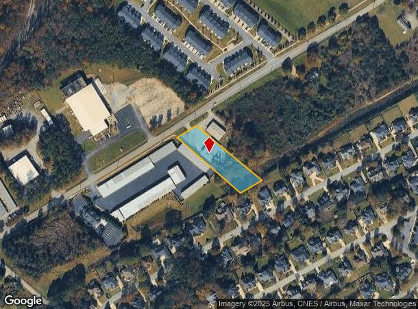  3318 Brushy Creek Rd, Greer, SC Parcel Map