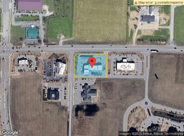  701 Sw Regional Airport Blvd, Bentonville, AR Parcel Map