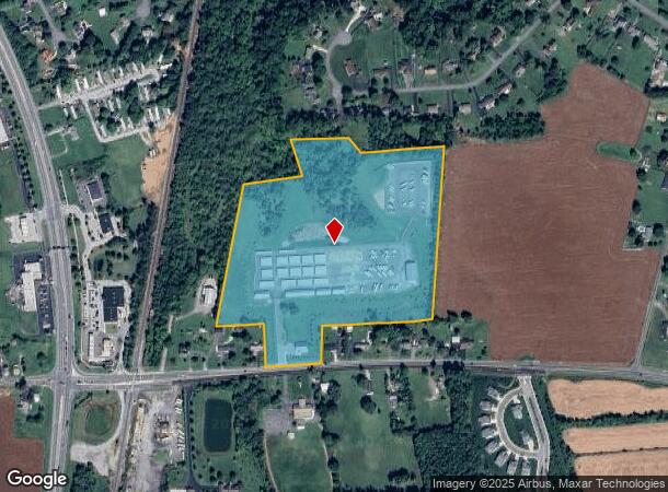 451 Boyds Corner Rd, Middletown, DE Parcel Map