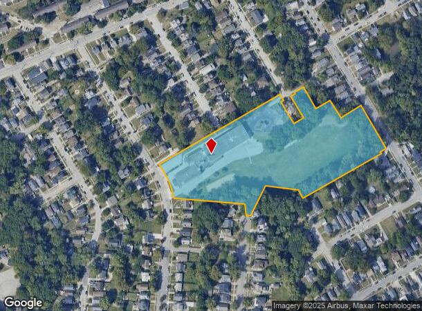 Indiana Ave, Covington, KY Parcel Map