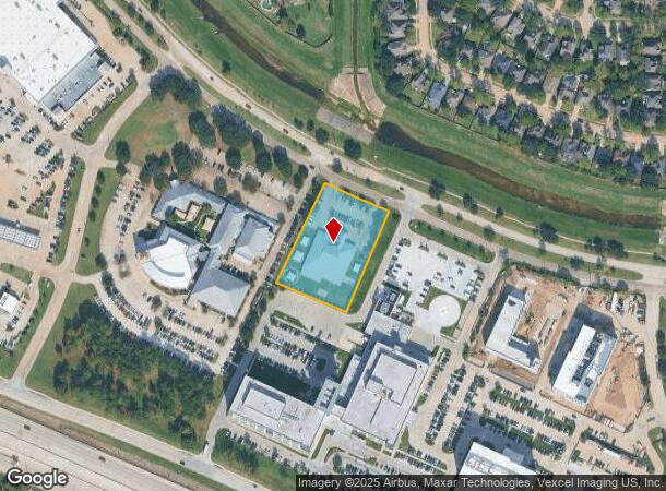  20151 Cypresswood Dr, Cypress, TX Parcel Map