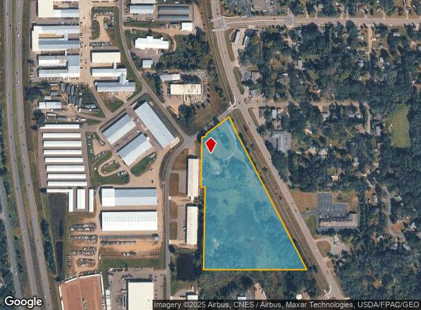  5311 264Th St, Wyoming, MN Parcel Map