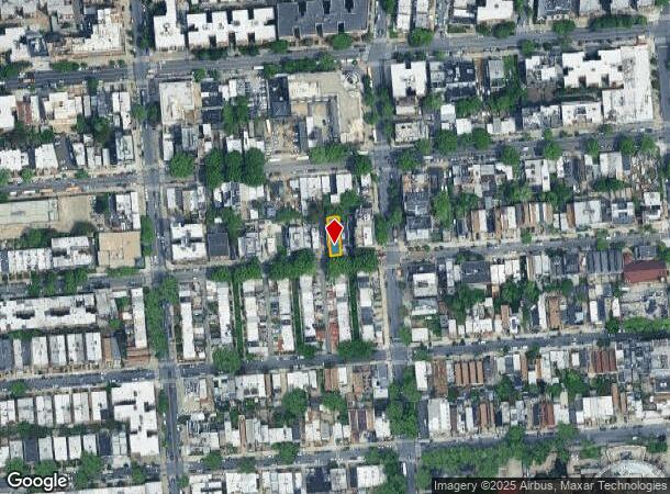  451 Maple St, Brooklyn, NY Parcel Map