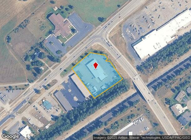  13500 W Highway 53, Rathdrum, ID Parcel Map