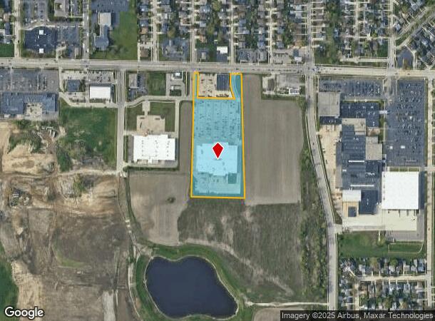 3207 80Th St, Kenosha, WI Parcel Map