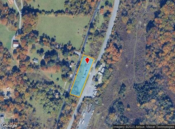 8055 Route 9W, Catskill, NY Parcel Map