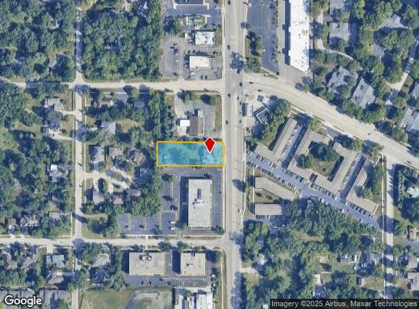  2301 Plum Grove Rd, Rolling Meadows, IL Parcel Map