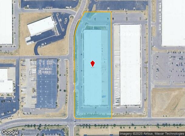  8450 Highfield Pky, Englewood, CO Parcel Map