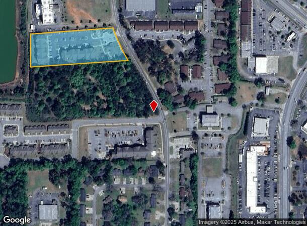 2711 Pointe North Blvd, Albany, GA Parcel Map