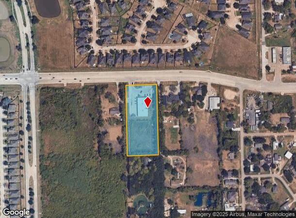  1827 Trammel Fresno Rd, Fresno, TX Parcel Map