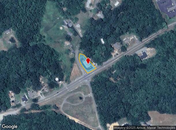 15049 Dahlgren Rd, King George, VA Parcel Map
