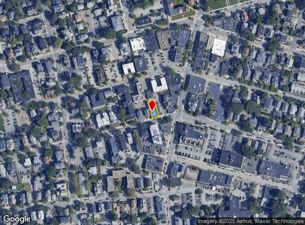  224 Waterman St, Providence, RI Parcel Map