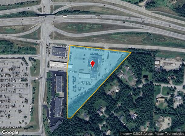  3700 E Parks Hwy, Wasilla, AK Parcel Map