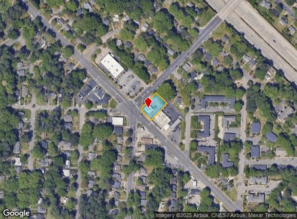  1504 Broad St, Durham, NC Parcel Map