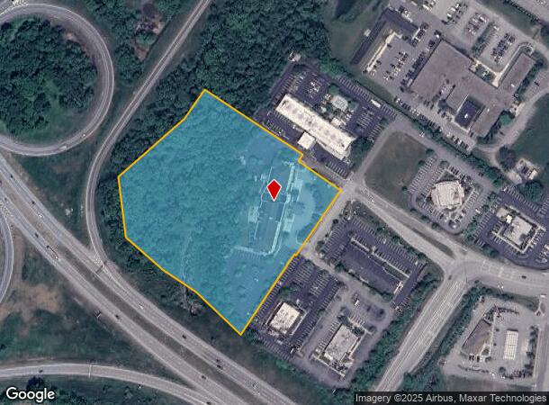 24 Crystal Run Xing, Middletown, NY Parcel Map