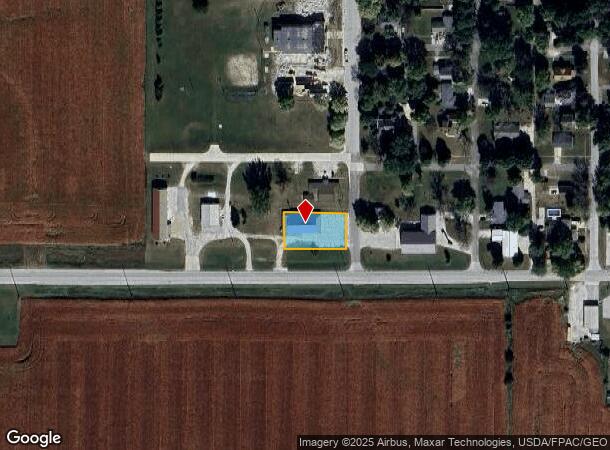 405 W Highway 3, Goldfield, IA Parcel Map