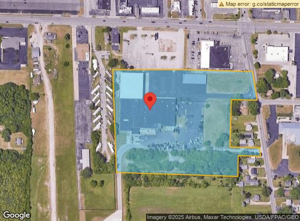  2377 Campbell St, Sandusky, OH Parcel Map