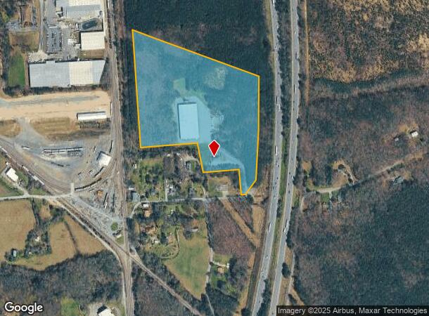 10524 Doswell Rd, Doswell, VA Parcel Map