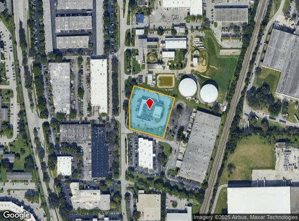  350 Goolsby Blvd, Deerfield Beach, FL Parcel Map