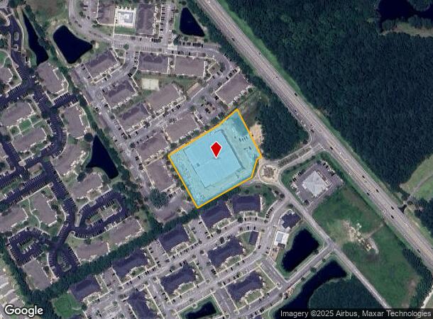  451 New Comet Rd, Summerville, SC Parcel Map