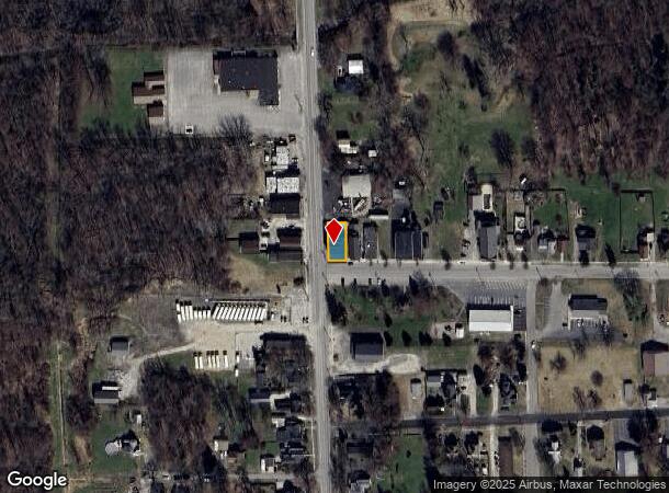  8671 Main St, Barker, NY Parcel Map