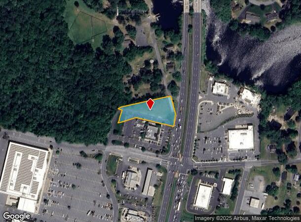  N Salisbury Blvd, Salisbury, MD Parcel Map