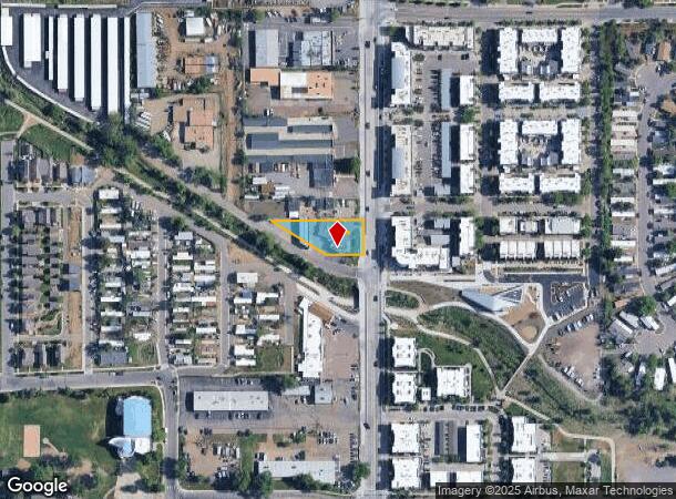  4501 Broadway St, Boulder, CO Parcel Map
