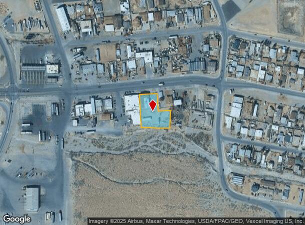 808 Westway Blvd, Canutillo, TX Parcel Map
