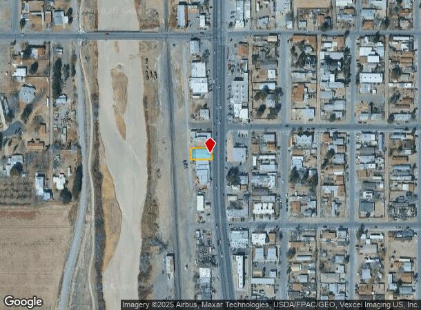 7023 Doniphan Dr, Canutillo, TX Parcel Map