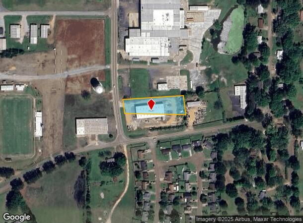  154 Matthews Dr, Senatobia, MS Parcel Map