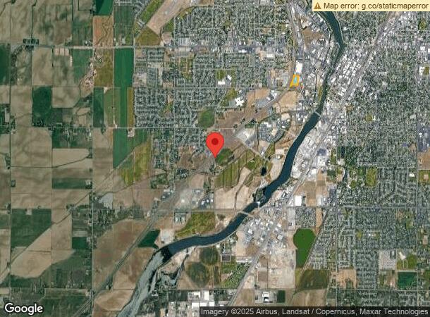  780 S Pioneer Rd, Idaho Falls, ID Parcel Map