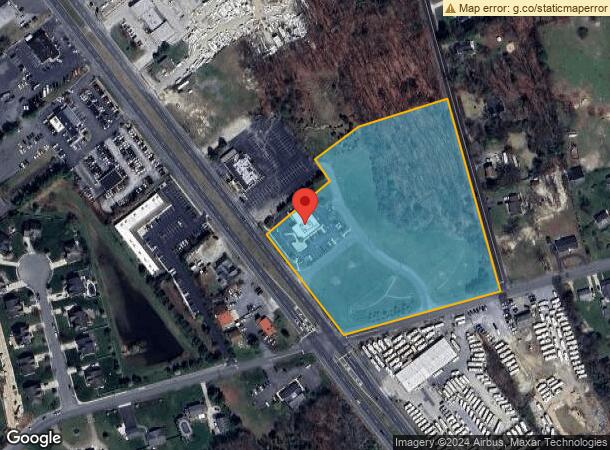  1020 N Black Horse Pike, Williamstown, NJ Parcel Map