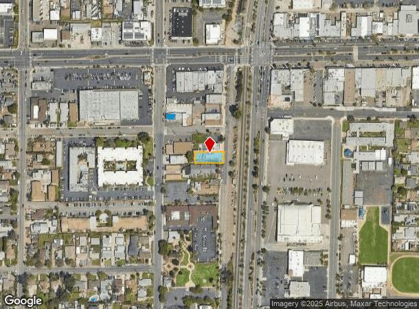  3276 Main St, Lemon Grove, CA Parcel Map