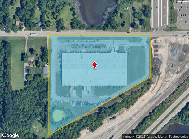  4521 W Mount Hope Hwy, Lansing, MI Parcel Map