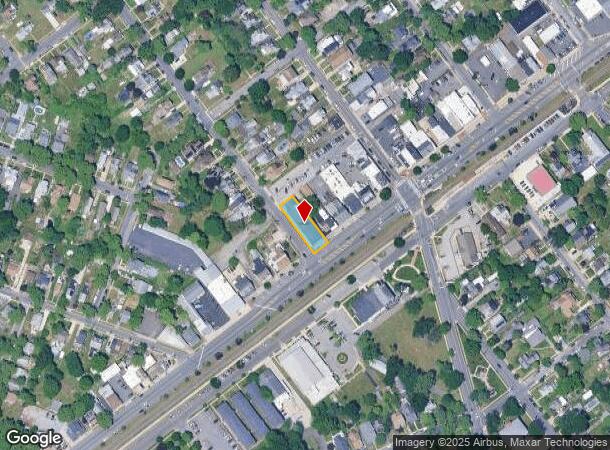 21 W Broad St, Palmyra, NJ Parcel Map