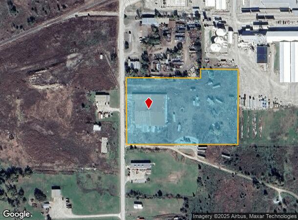  420 N Industrial Rd, El Dorado, KS Parcel Map