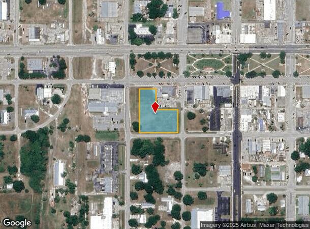  121 Sw 7Th Ave, Okeechobee, FL Parcel Map