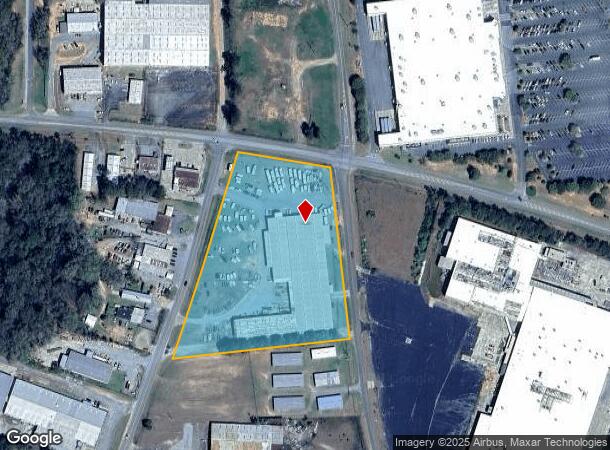 1501 Felder St, Americus, GA Parcel Map