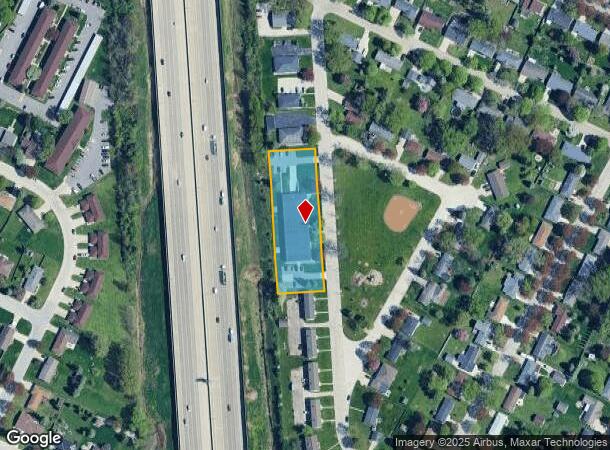 2182 Carstensen Ln, Green Bay, WI Parcel Map