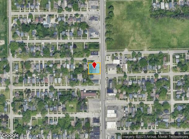  3302 Fenton Rd, Flint, MI Parcel Map