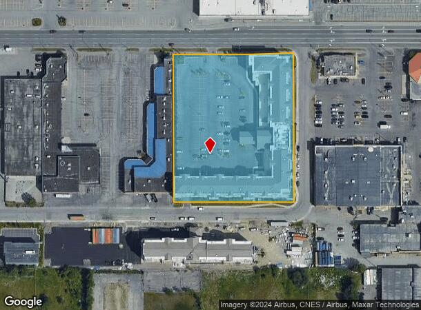  600 E Benson Blvd, Anchorage, AK Parcel Map